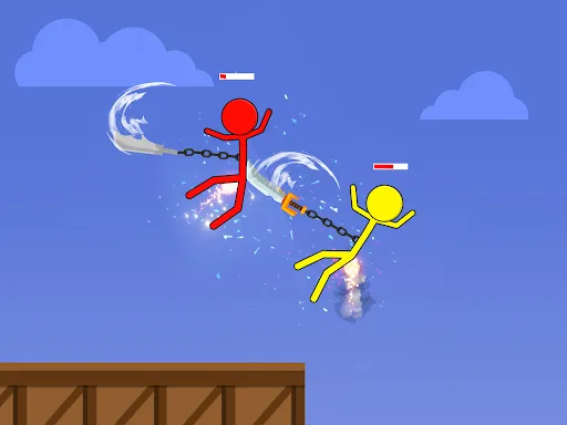 Screenshot di Stick Hero Stickman Smasher
