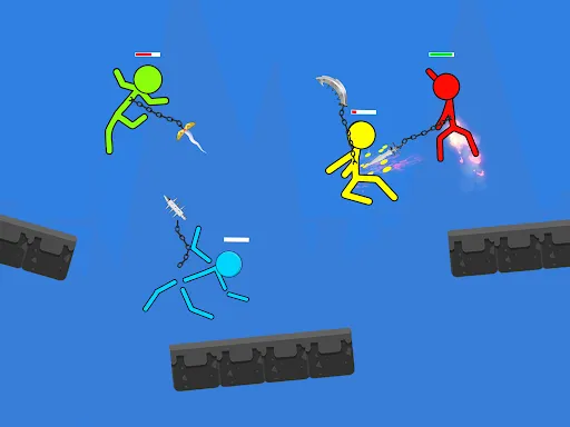 Screenshot di Stick Hero Stickman Smasher