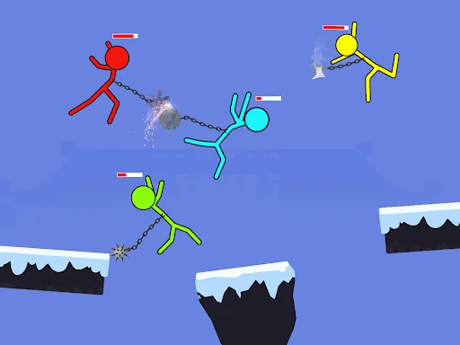 Screenshot di Stick Hero Stickman Smasher