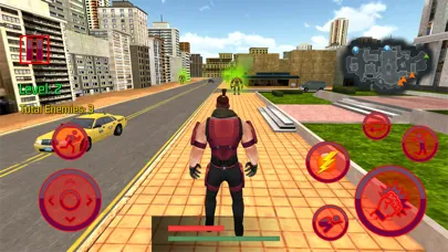 ภาพหน้าจอของ Superhero Robot Fighting Games