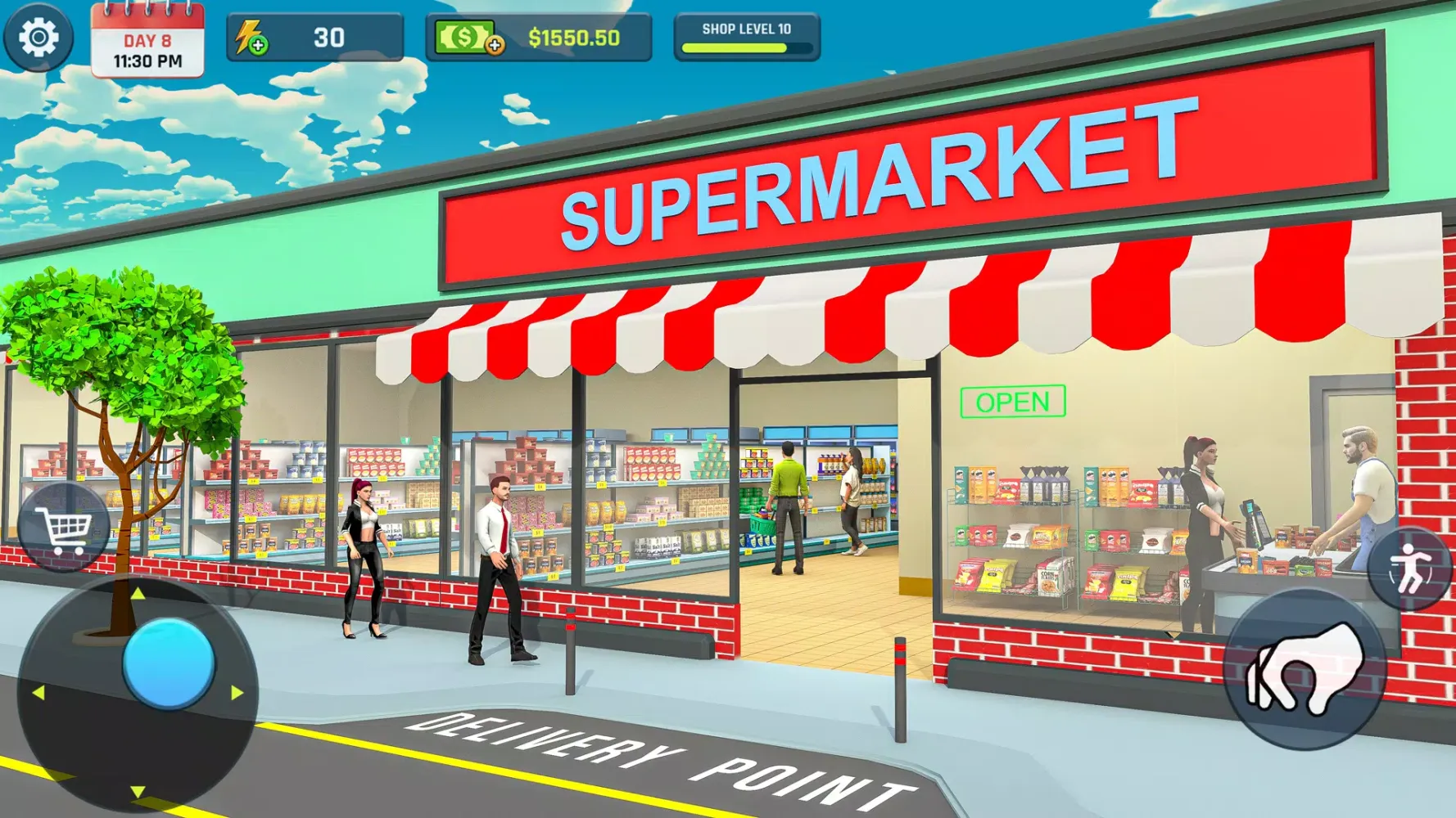 Captures d'écran de Your Supermarket Simulator 3D