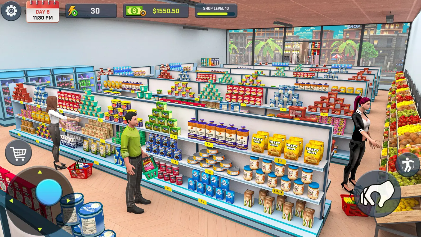 Captures d'écran de Your Supermarket Simulator 3D