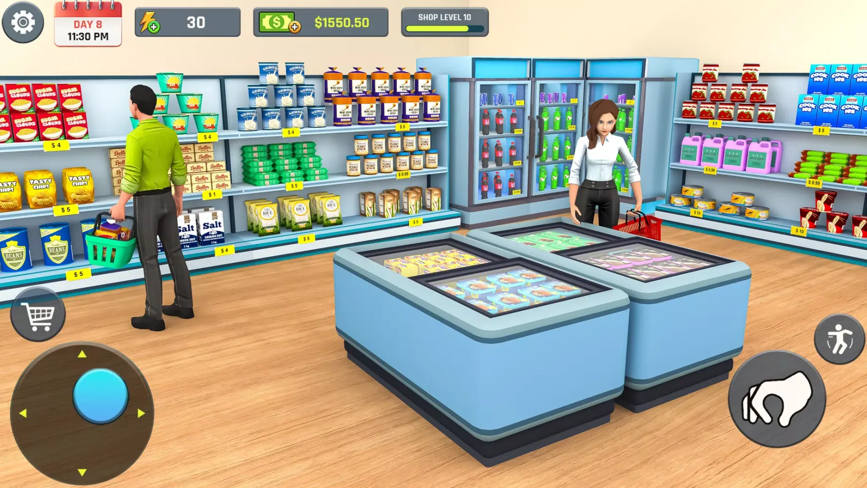Captures d'écran de Your Supermarket Simulator 3D