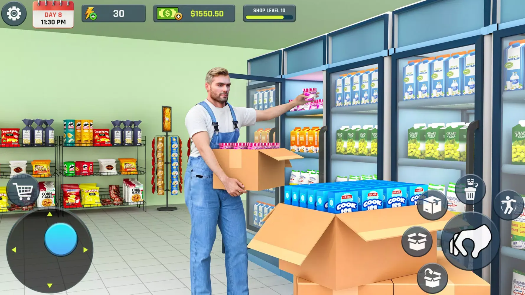 Captures d'écran de Your Supermarket Simulator 3D
