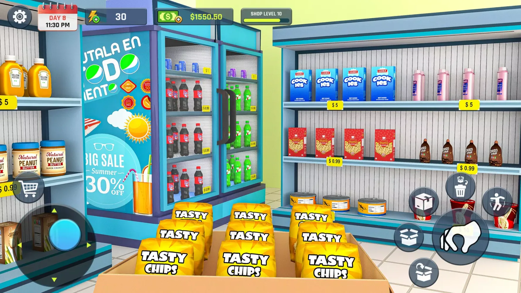 Captures d'écran de Your Supermarket Simulator 3D