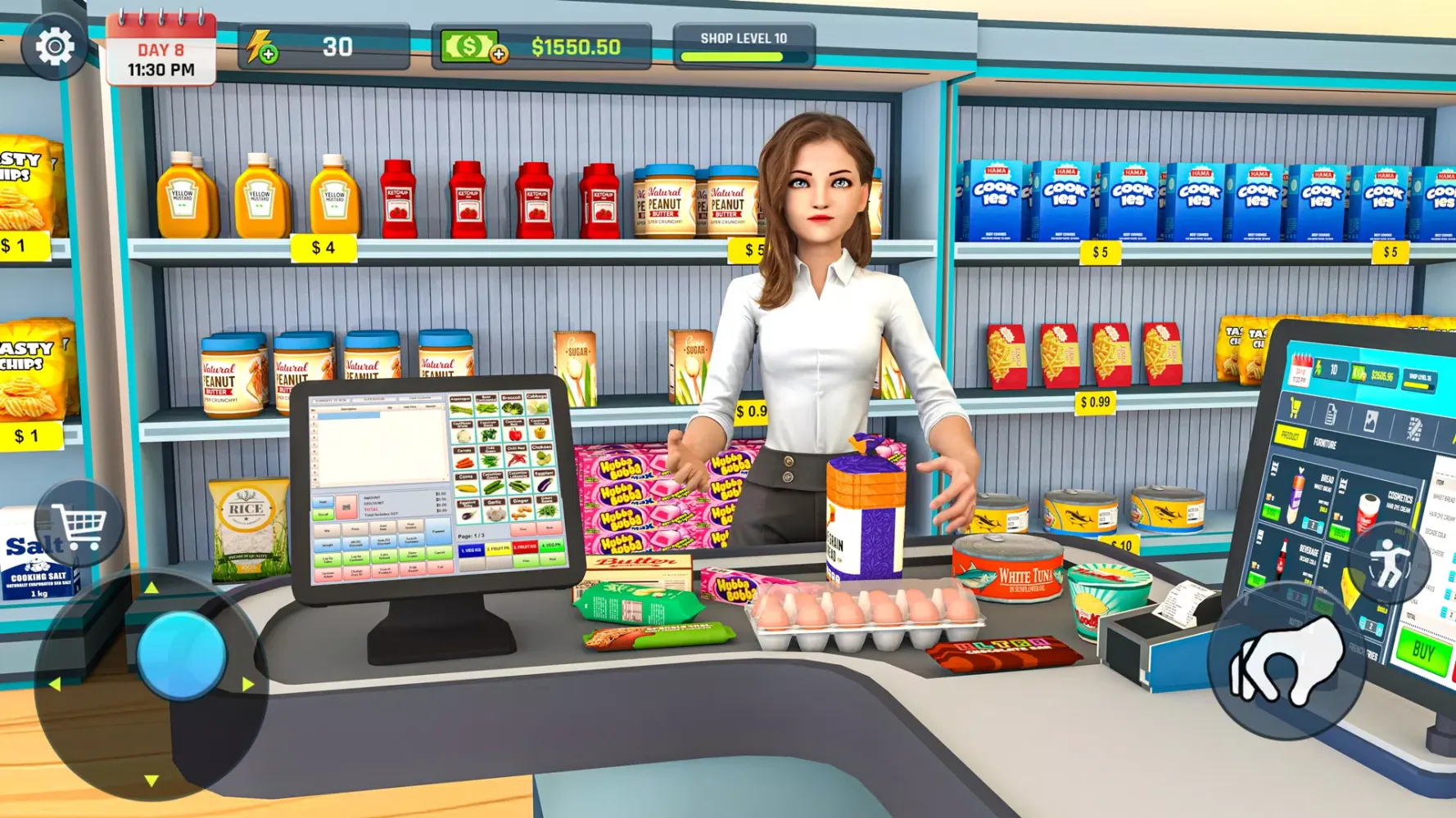 Captures d'écran de Your Supermarket Simulator 3D