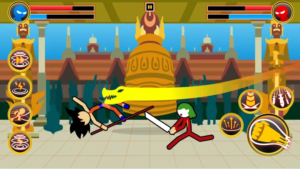 Stickman Battle Playground Screenshots