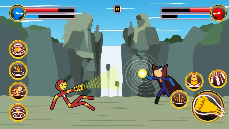 Stickman Battle Playground Screenshots