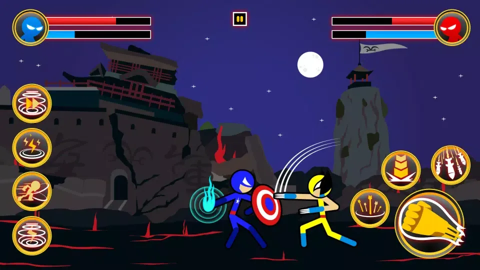 Stickman Battle Playground Screenshots