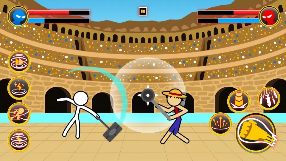 Stickman Battle Playground Screenshots