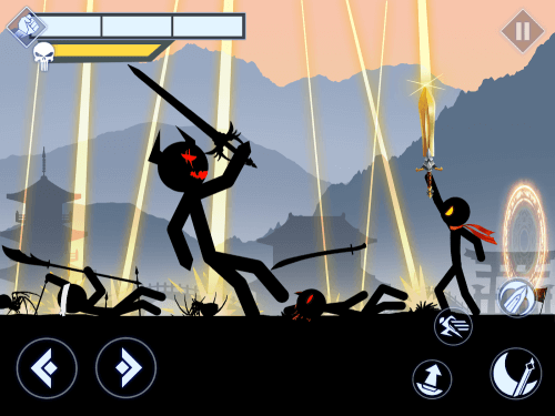 Stickman Legends: Sword Fight-screenshot-2