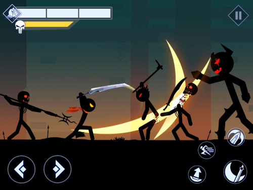 Stickman Legends: Sword Fight-screenshot-3