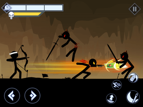 Stickman Legends: Sword Fight-screenshot-4