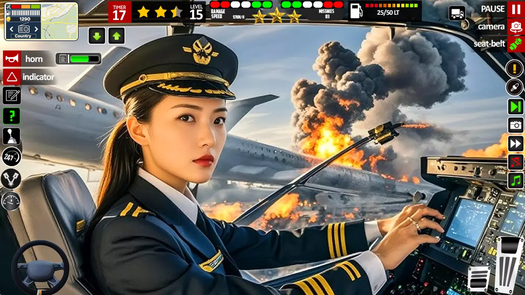 Airplane Flight Simulator 2023應用截圖