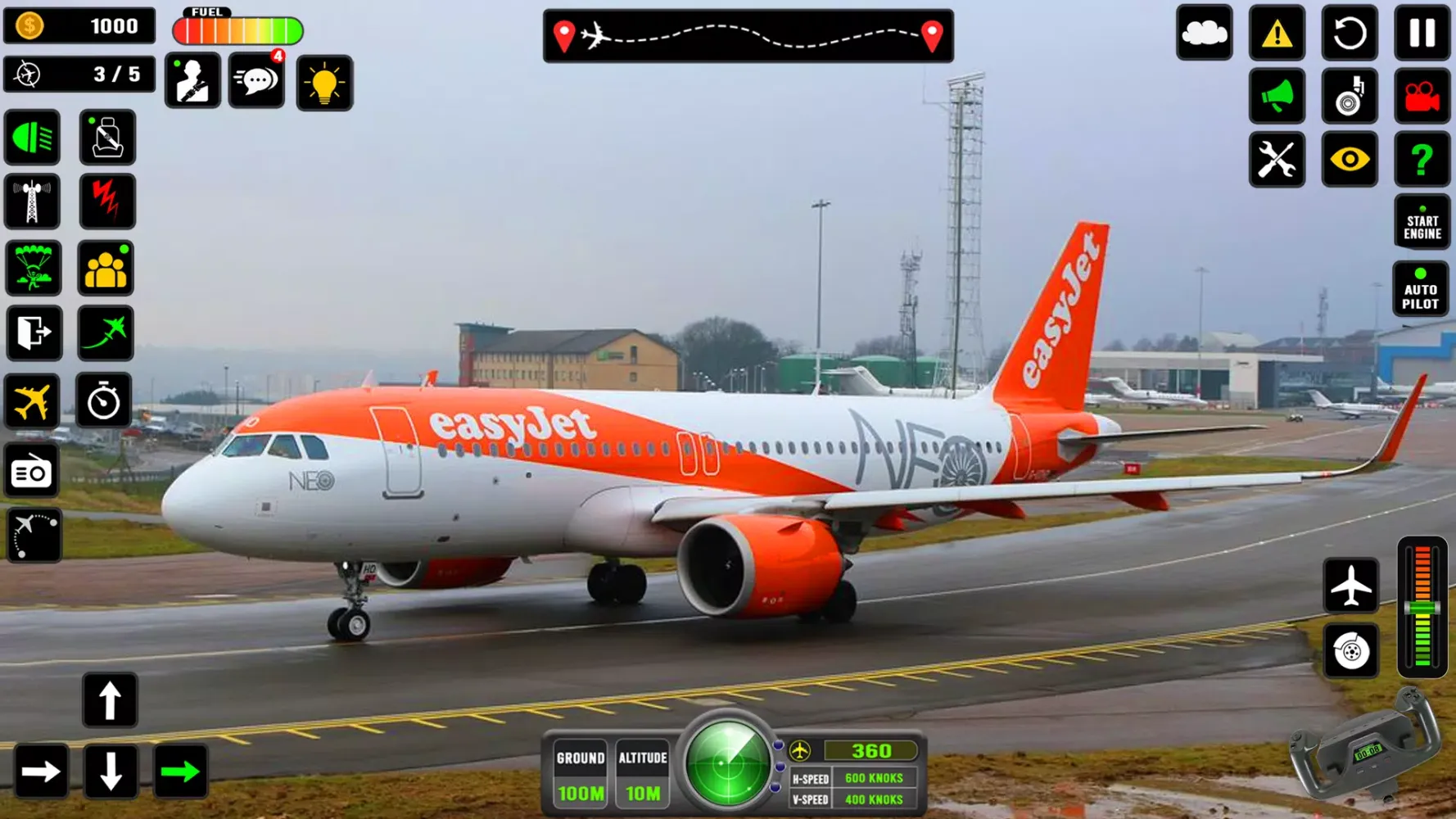 Airplane Flight Simulator 2023應用截圖