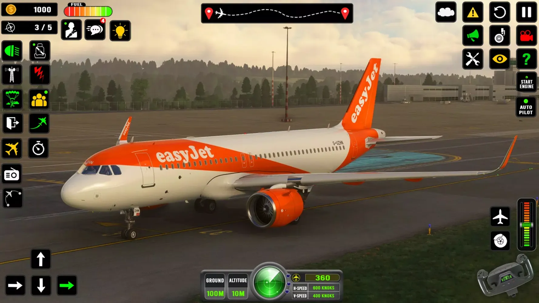 Airplane Flight Simulator 2023應用截圖