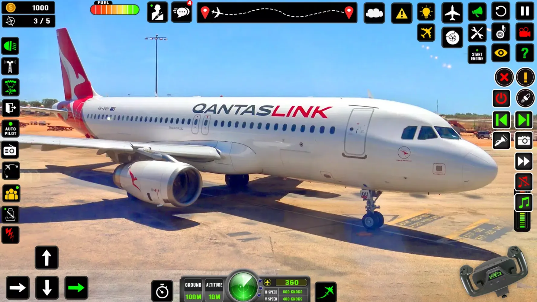 Airplane Flight Simulator 2023應用截圖