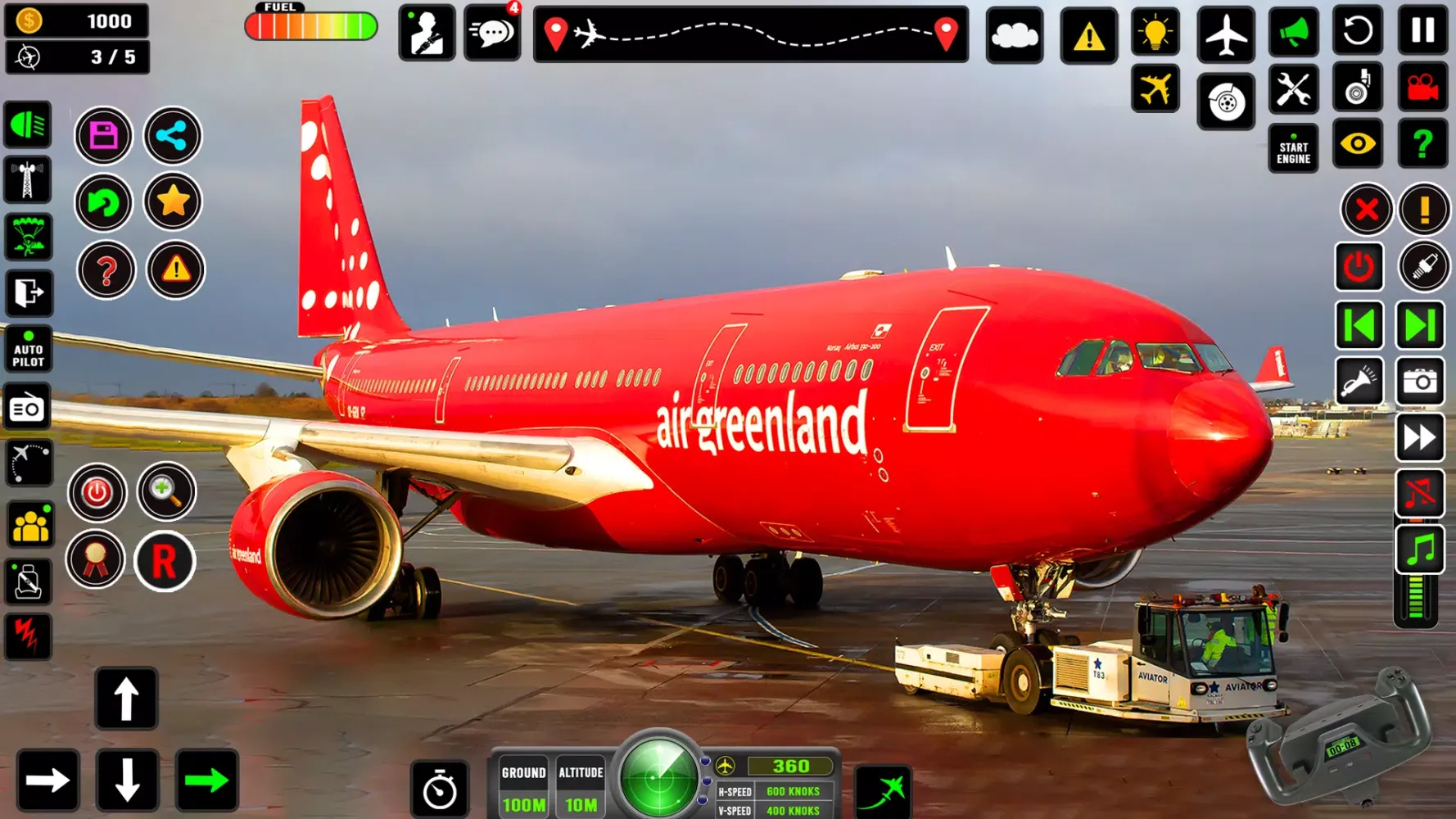 Airplane Flight Simulator 2023應用截圖