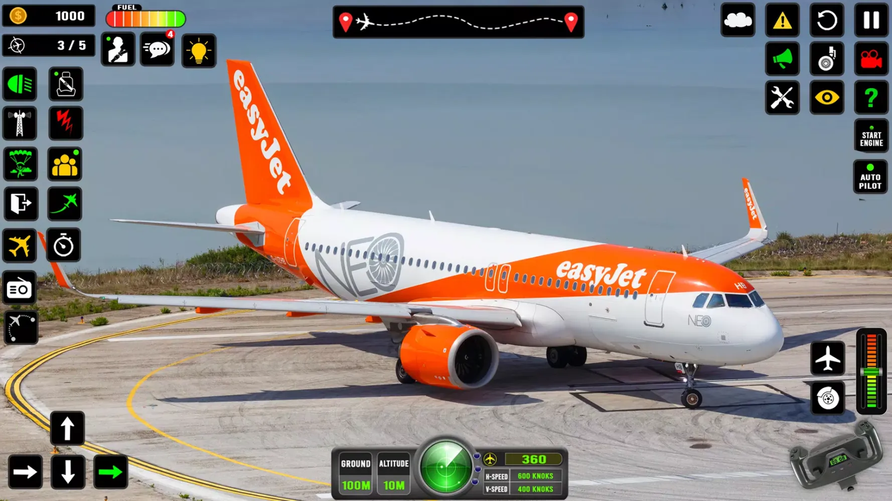 Airplane Flight Simulator 2023應用截圖