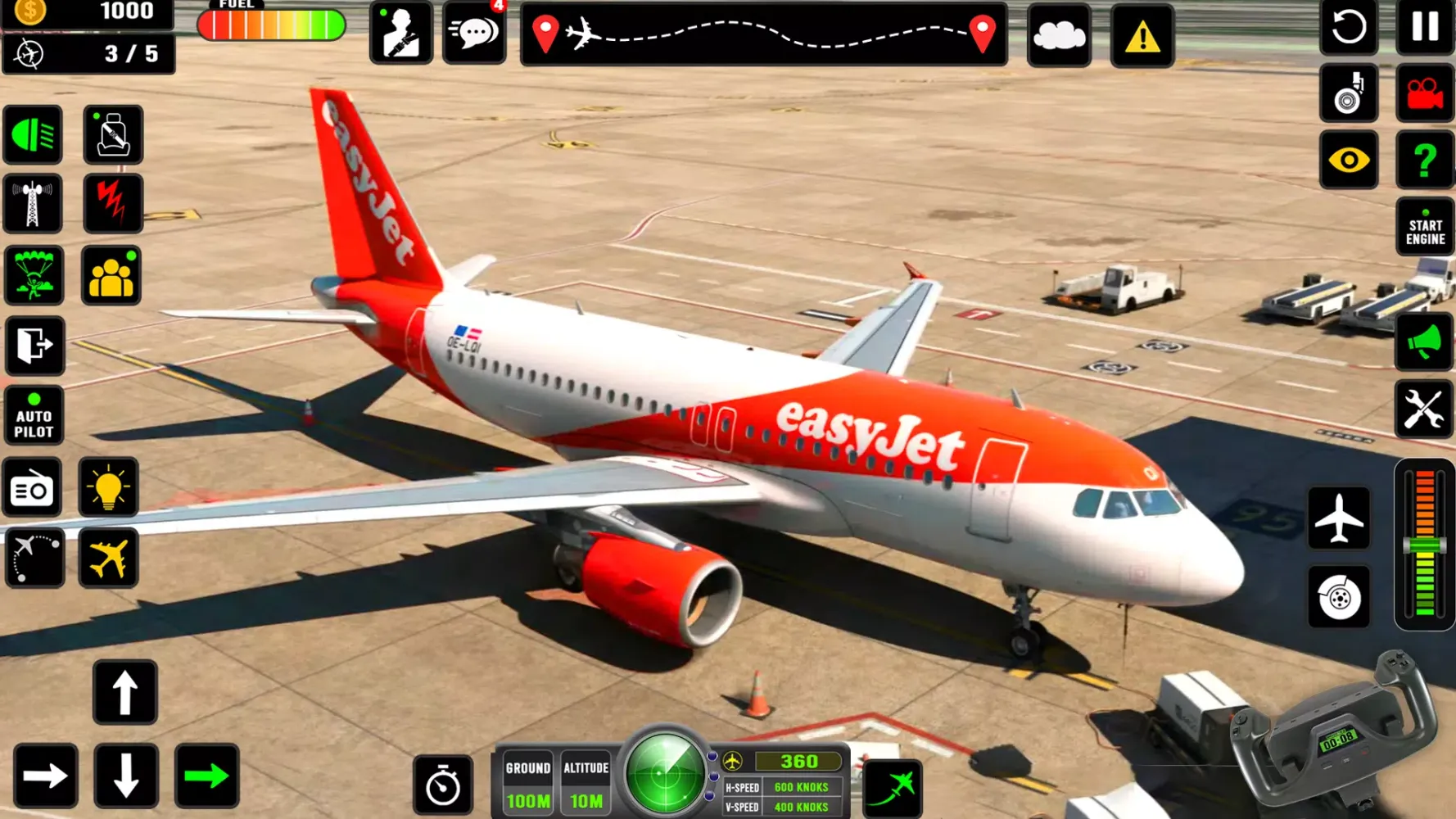 Airplane Flight Simulator 2023應用截圖