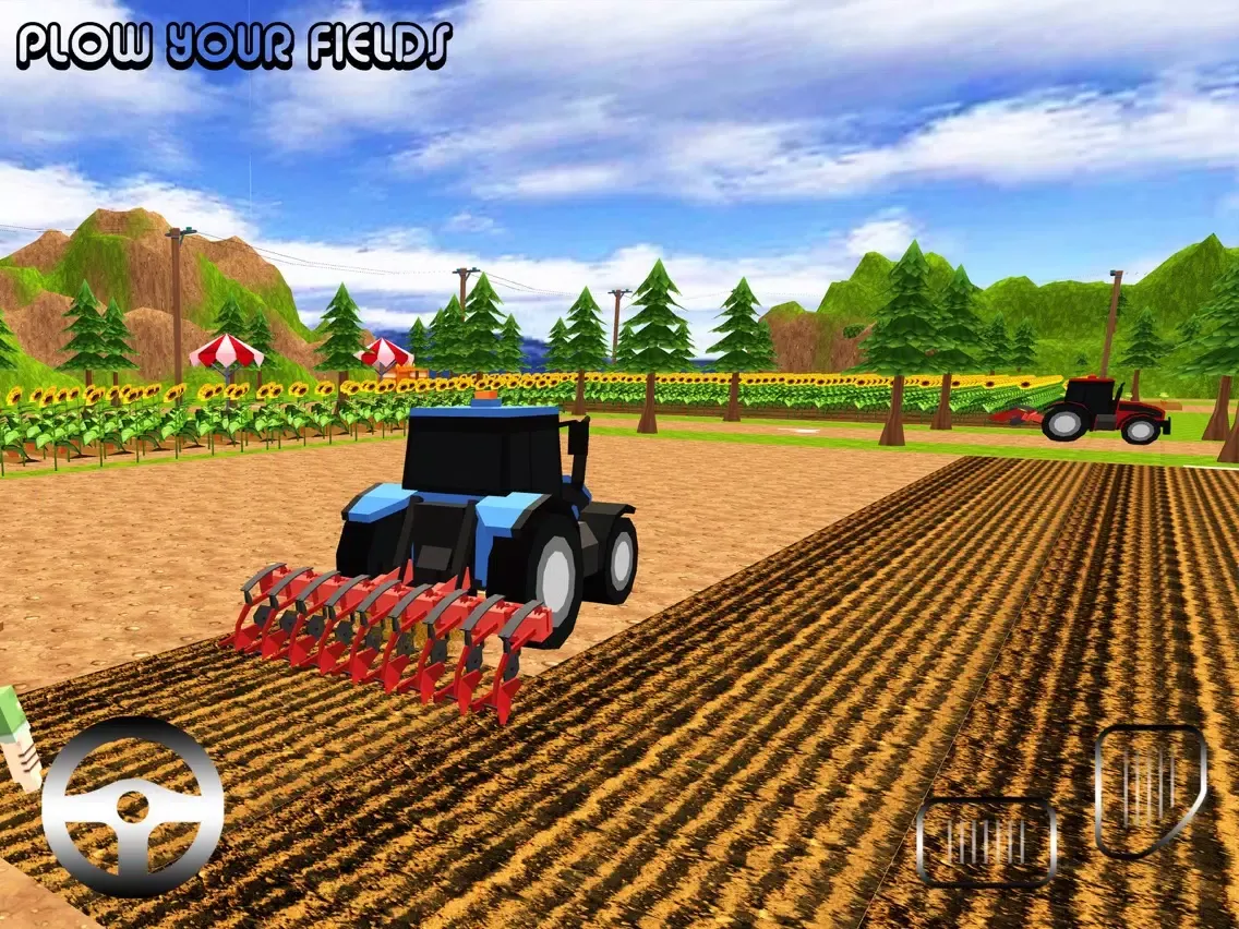 صور Virtual Farming Sim 19 iPad 