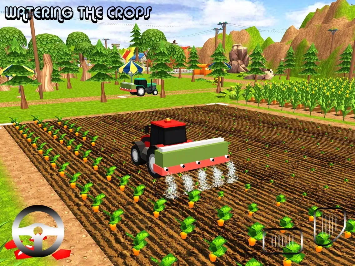 صور Virtual Farming Sim 19 iPad 
