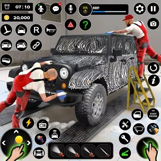 Car Wash Games - Car Games 3D Screenshots