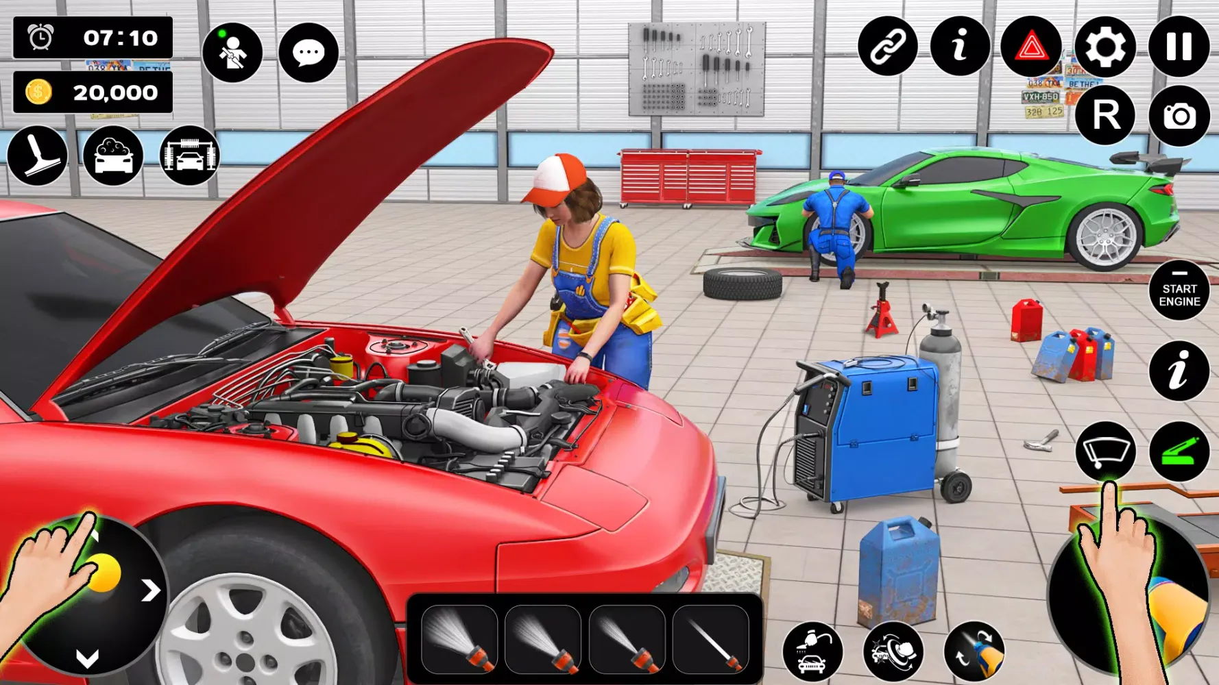 Car Wash Games - Car Games 3D Screenshots