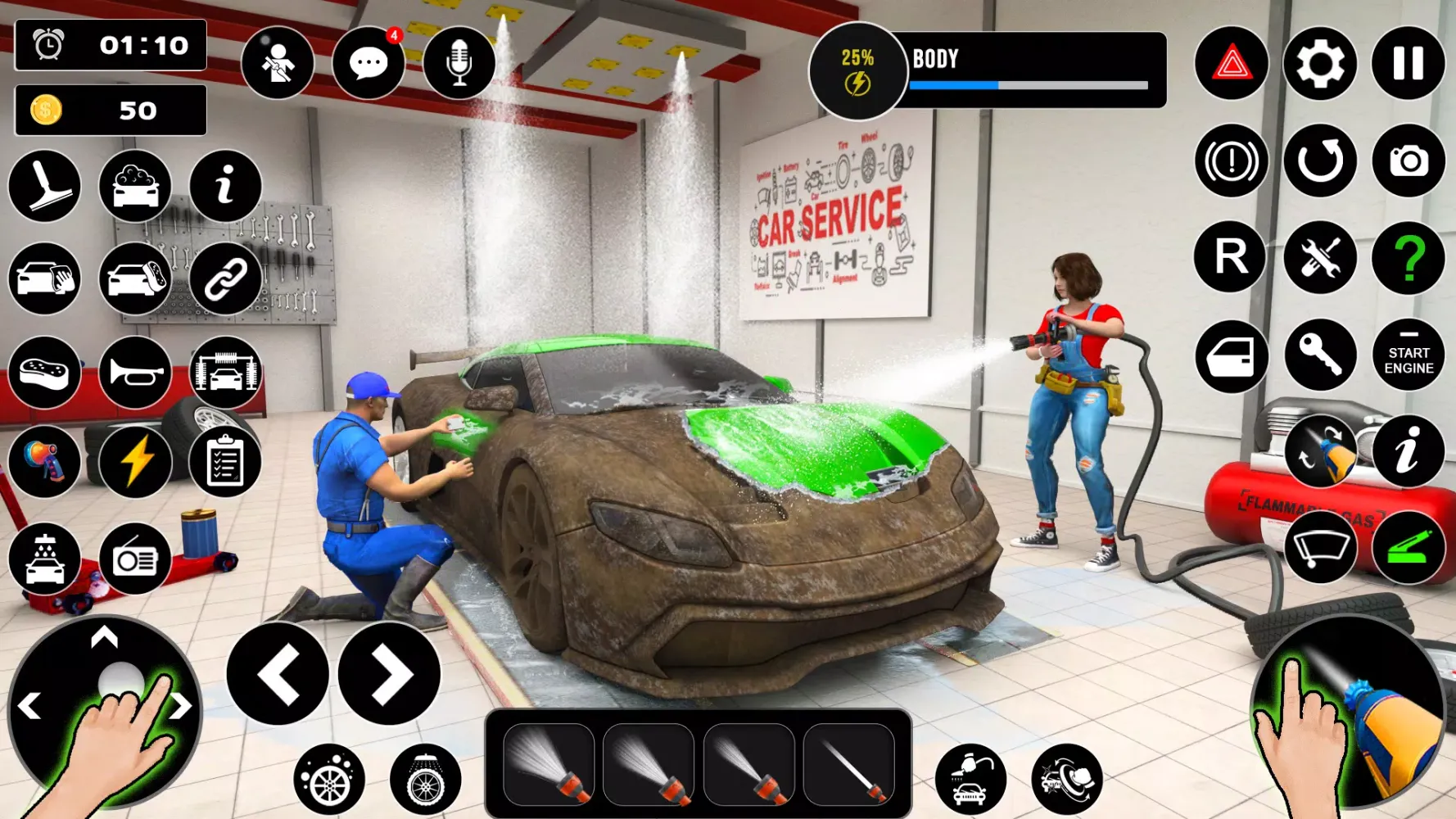 Car Wash Games - Car Games 3D Screenshots