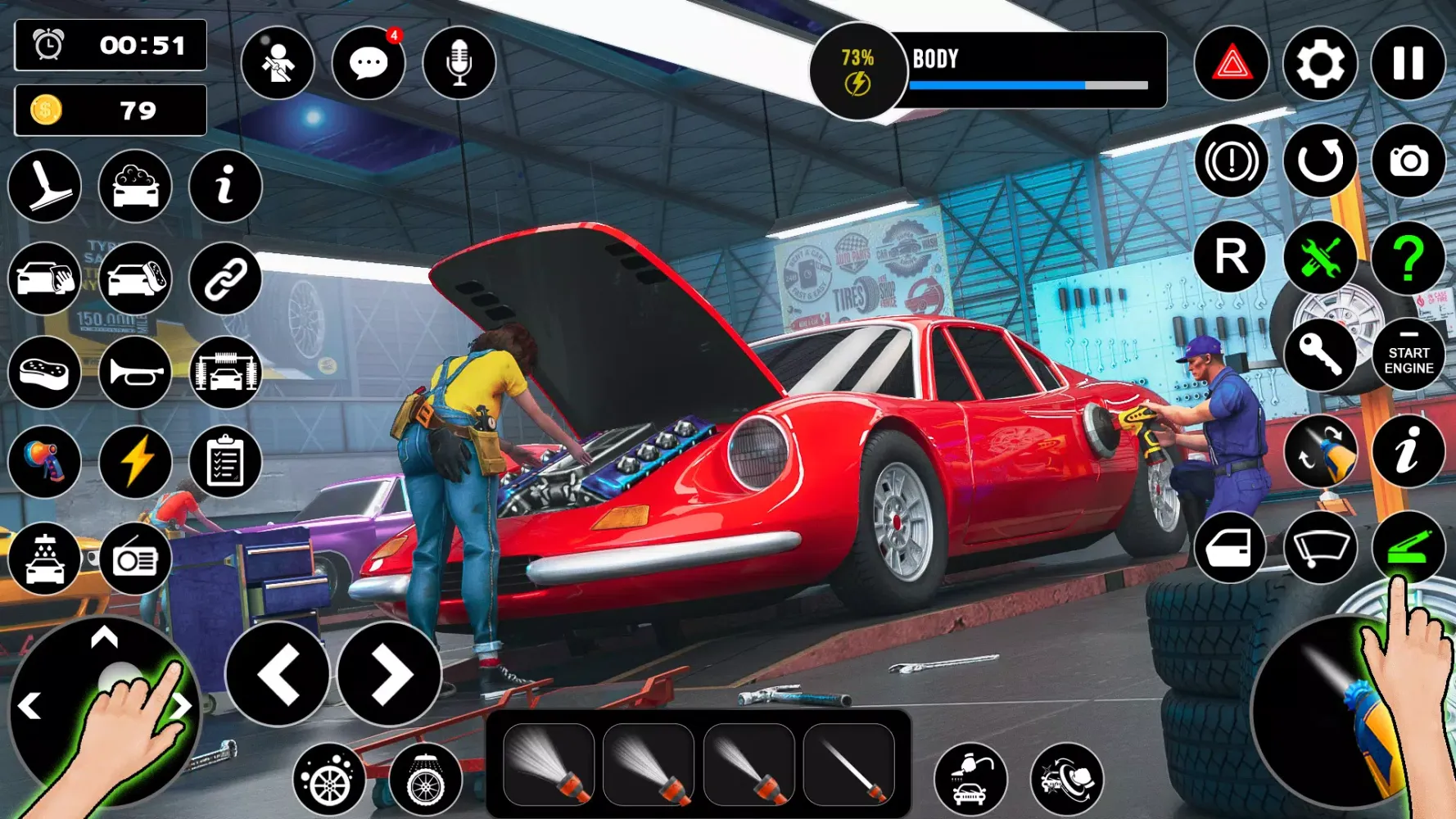 Car Wash Games - Car Games 3D Screenshots