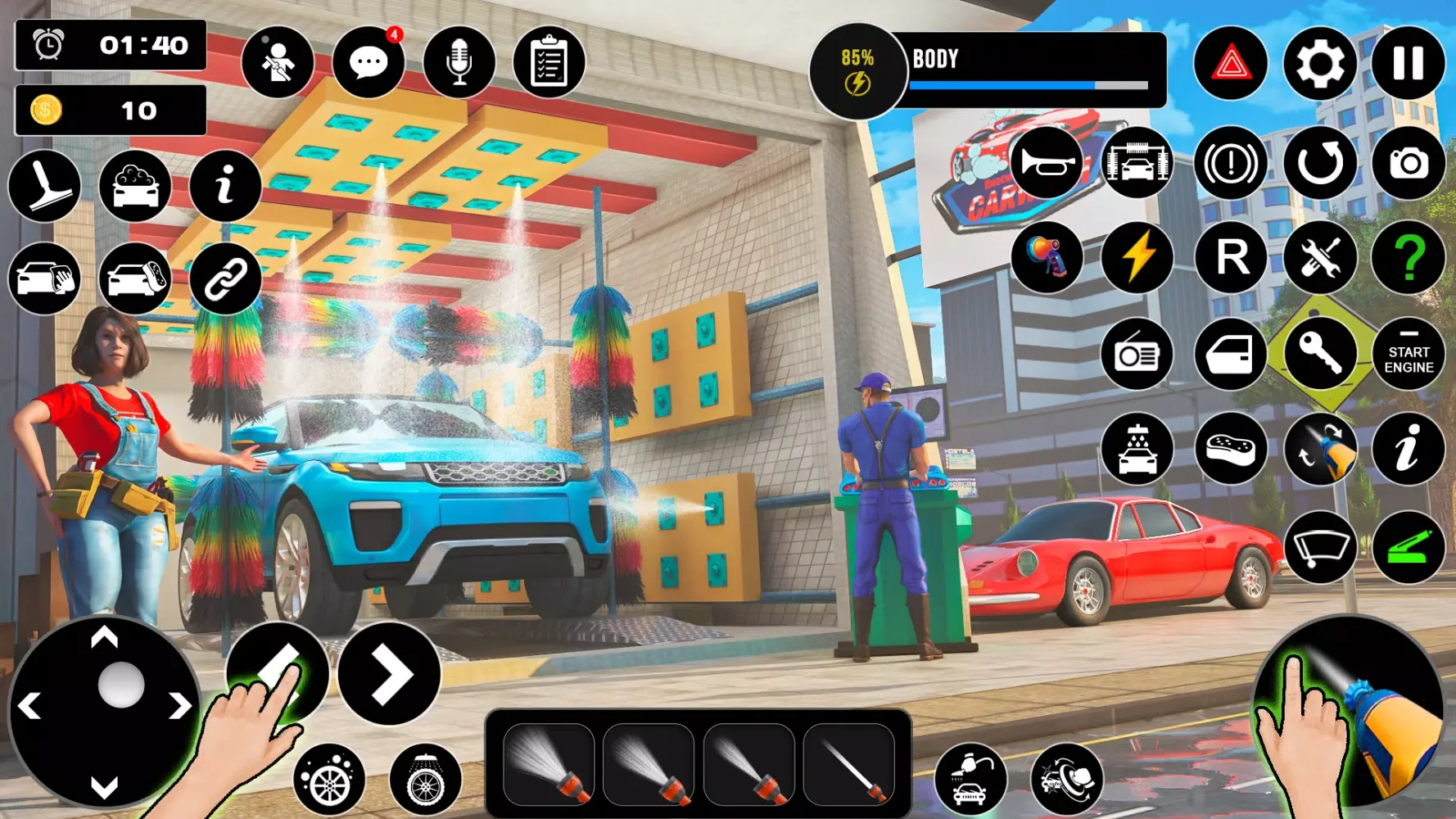 Car Wash Games - Car Games 3D Screenshots