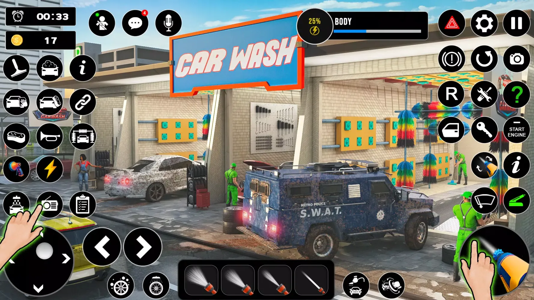 Car Wash Games - Car Games 3D Screenshots