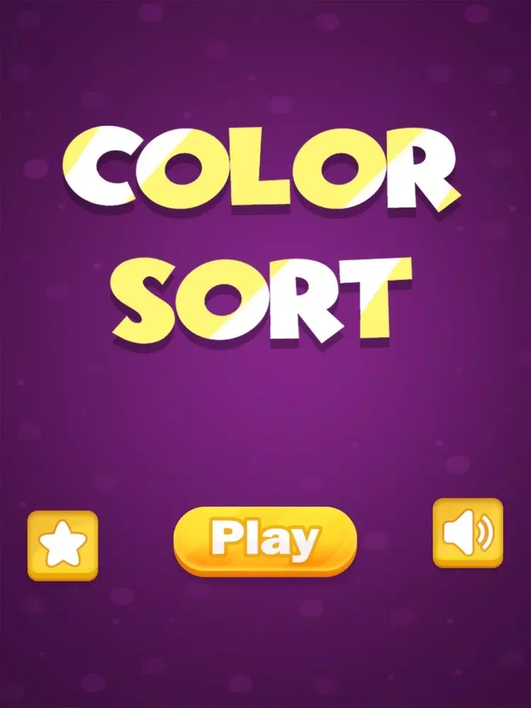 Captures d'écran de Water Color Sort Puzzle Games iPad 