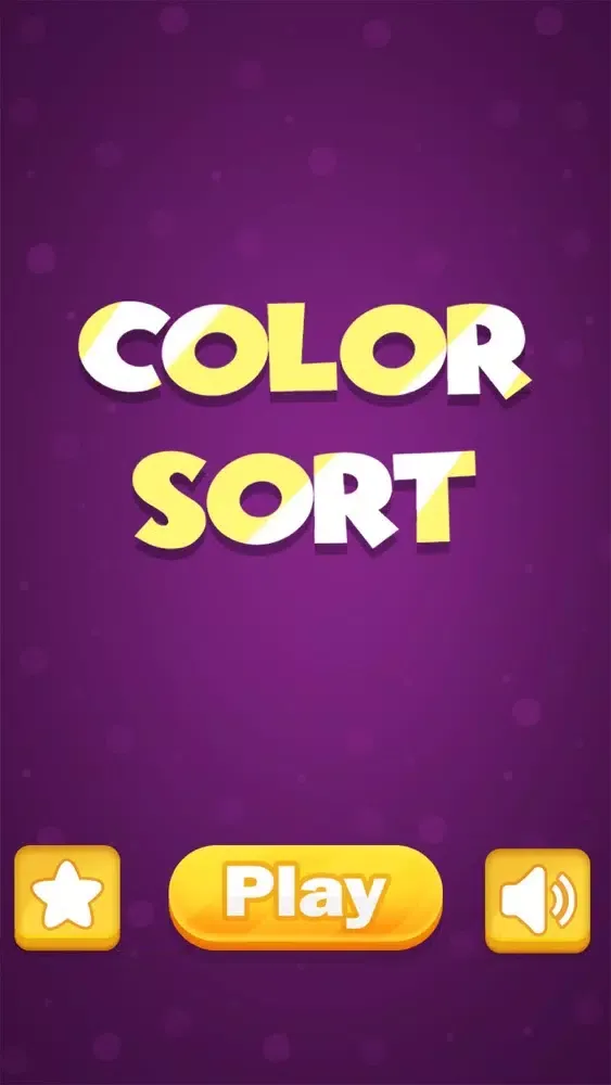 Captures d'écran de Water Color Sort Puzzle Games