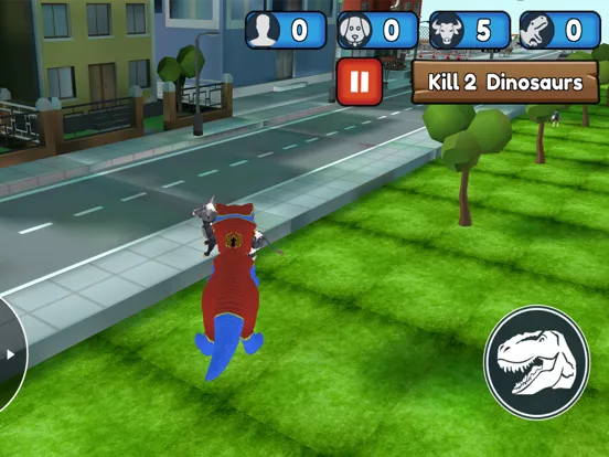 Jurassic Dinosaur Simulator 3D iPad  スクリーンショット