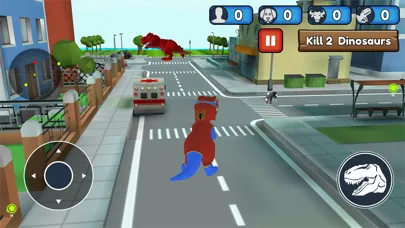 Jurassic Dinosaur Simulator 3D スクリーンショット