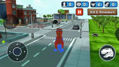 Jurassic Dinosaur Simulator 3D スクリーンショット