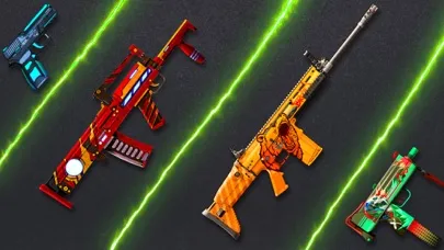 Capturas de pantalla de Gun Sounds Simulator