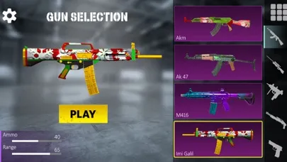 Capturas de pantalla de Gun Sounds Simulator