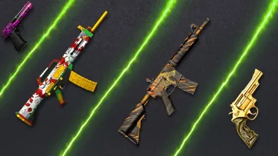 Capturas de pantalla de Gun Sounds Simulator