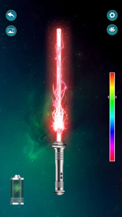 Lightsaber Laser Gun Simulator Screenshots