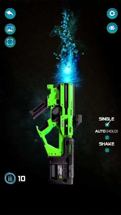 Lightsaber Laser Gun Simulator Screenshots