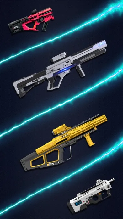 Lightsaber Laser Gun Simulator Screenshots