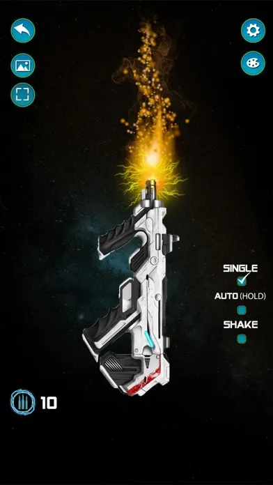 Lightsaber Laser Gun Simulator Screenshots