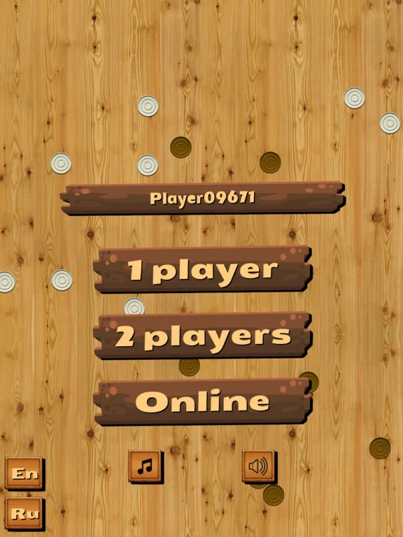 Capturas de pantalla de Battle Checkers Online iPad 