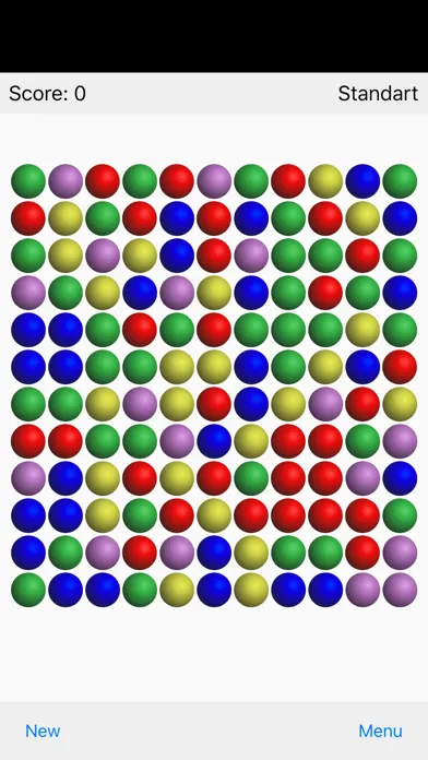Capturas de tela do Bubble Breaker 1.0