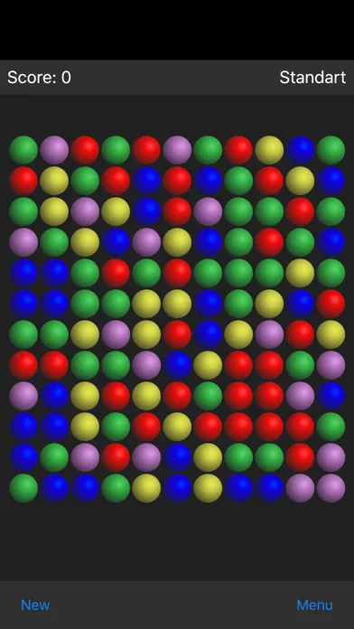 Capturas de tela do Bubble Breaker 1.0