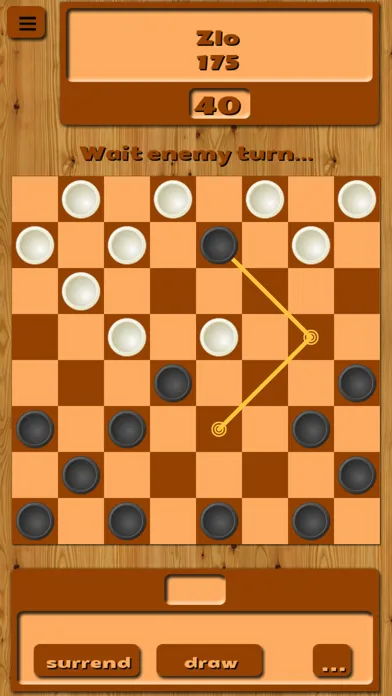 Russian Draughts سکرین شاٹس