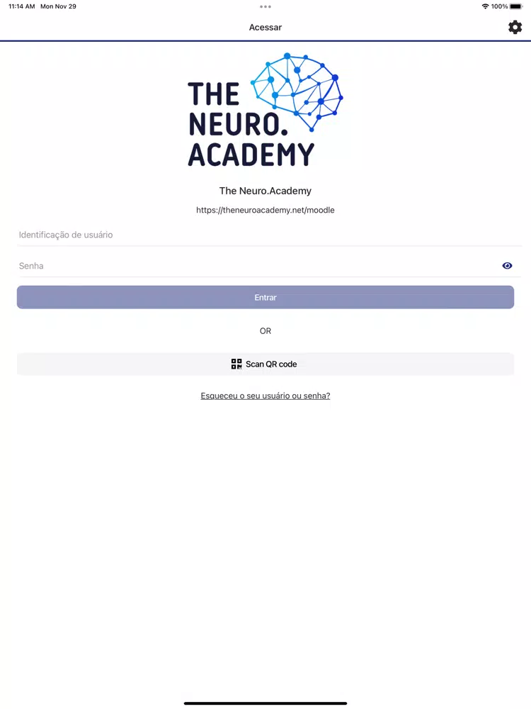 The Neuro.Academy Mobile iPad  سکرین شاٹس