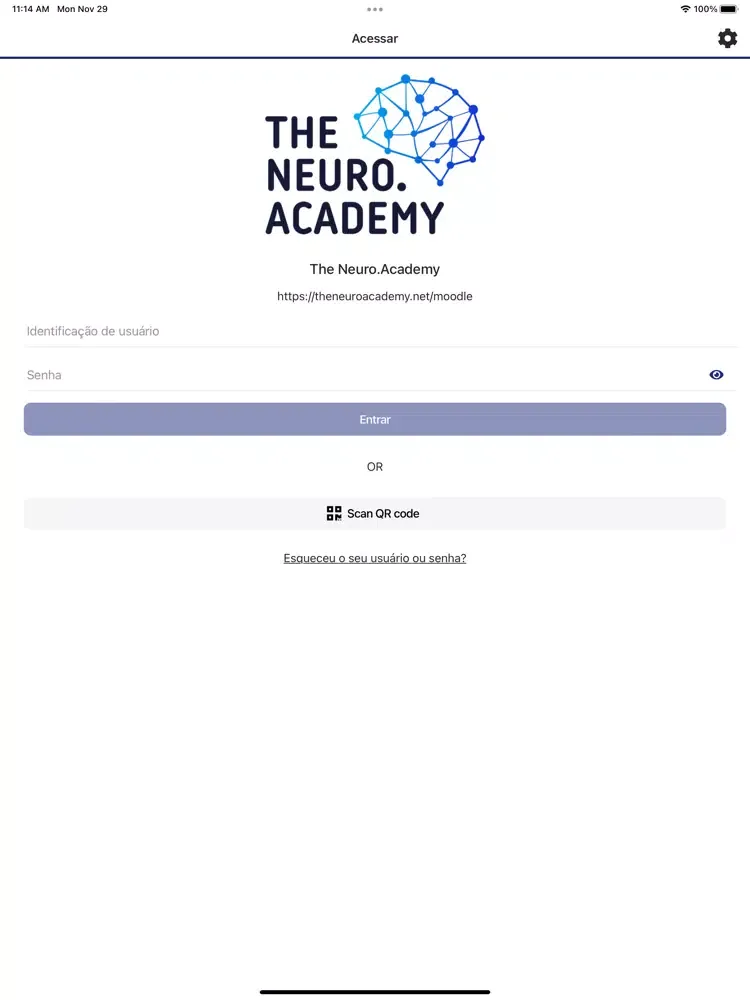 Screenshot di The Neuro.Academy Mobile iPad 